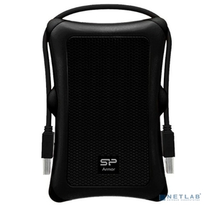 Жесткий диск Silicon Power USB 3.0 2Tb SP020TBPHDA30S3A A30 SP020TBPHDA30S3A Armor 2.5" черный