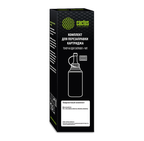 Тонер Cactus CS-RK-CF226A черный флакон 140гр.  (в компл.:чип) для принтера HP LJ M402d / M402n / M426dw / M426fdn / M426fdw