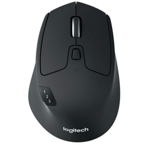 Мышь беспроводная Logitech M720 Triathlon  (1000dpi,  Bluetooth,  2.4 GHz / USB-ресивер  (Logitech Unifying®),  8 кнопок,  1 батарея типа AA)  (арт. 910-004794,  M / N: M-R0062  /  C-U0007)