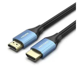 Кабель Vention HDMI High speed v2.0 with Ethernet 19M / 19M - 0.75м