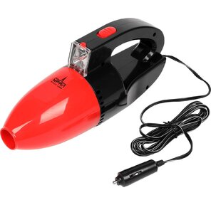 Пылесос Автомобильный Ural Смерч 3000 черный / красный 75Вт