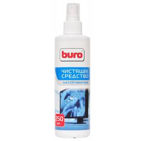 Чистящее средство спрей Buro BU-Slcd для LCD мониторов  (250мл)