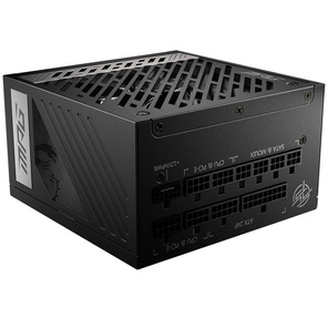Блок питания 1000W MSI MPG A1000G 80+ Gold Full modularATX 3.0 PCIE5 RTL  (306-7ZP7C11-CE0)