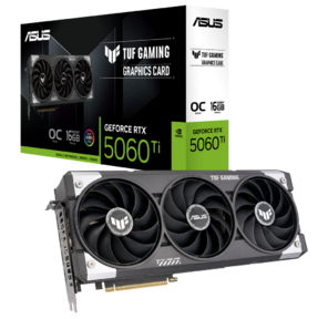 Видеокарта ASUS TUF-RTX5060TI-O16G-GAMING /  / RTX5060TI HDMI DP*3 16G D7; 90YV0MG0-M0NA00