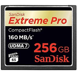 Sandisk SDCFXPS-256G-X46 Compact Flash 256Gb 160MB / s,  VPG 65,  UDMA 7