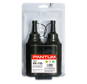 Pantum PX-110 заправочный комплект для устройств Pantum P2000 / P2050 / M5000 / M5005 / M6000 / M6005  (2 чипа+2 тонера,  3000стр.)