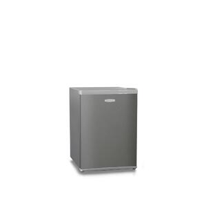 Компактный холодильник с отделением для быстрого охлаждения напитков B-M70 Металлик 67 / 65л