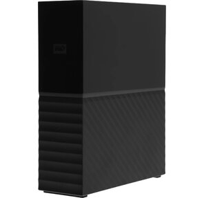 Жесткий диск WD Original USB 3.0 8Tb WDBBGB0080HBK-EESN My Book 3.5" черный