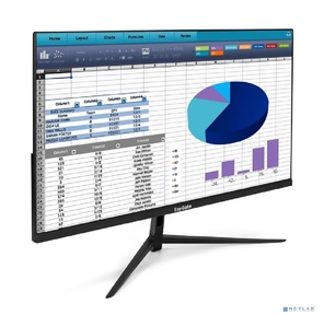 LCD ExeGate 23.8" ES2407A SmartView черный {IPS 1920x1080 75Hz 5ms 16:9 250cd 1000:1 178 / 178 D-Sub HDMI2.0 DisplayPort USB FreeSync LowBlueLight Speakers VESA регулировка наклона} [EX294429RUS]