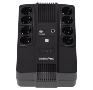 Импульс MT80103 Мастер,  Интерактивная,  800VA / 480W,  Tower,  Schuko,  LED,  Serial+USB,  USB