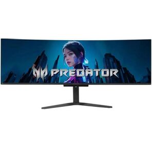 Монитор Acer Predator 49'' X49Xbmipphuzx 1800R,  32:9,  QD-OLED,  DQHD,  0, 03ms,  250cd,  240Hz,  HDMI,  2xDP,  USB,  USB-C,  SPK,  HAS