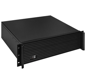 Exegate EX292701RUS Серверный корпус ExeGate Pro 3U390-11 <RM 19",  высота 3U,  глубина 390,  БП 400ADS,  USB>
