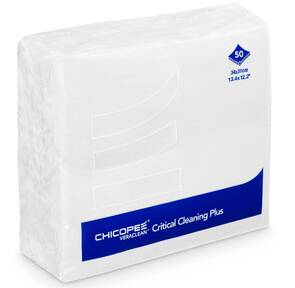 Салфетки абсорбирующие высокопрочные Veraclean Critical Cleaning Wiper белые  (Katun / Chicopee) пак / 50шт