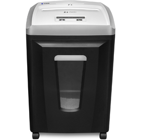 ГЕЛЕОС Шредер УП21-7+,  DIN P-7  (7 ур-нь секр.),  фрагмент 0, 8х1мм,  5-7 лист  (70г / м2),  CD / пл.карты,  23 литра