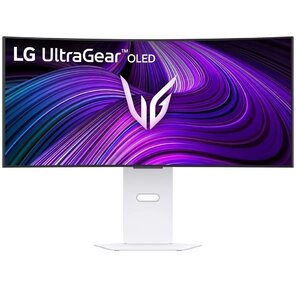 Монитор LG 34" UltraGear 34GX90SA-W белый QLED LED 21:9 HDMI M / M матовая HAS 275cd 178гр / 178гр 3400x1440 240Hz DP 2K USB 10.4кг