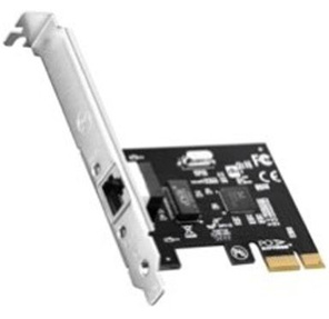 Gigabit PCI Express Network Adapter,  Realtek Chipset,  10 / 100 / 1000Mbps RJ45 port,  Auto MDI / MDIX