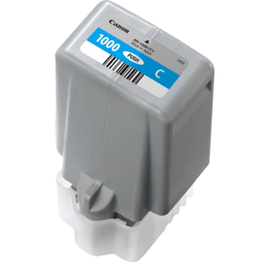 Картридж Canon PFI-1000 C для IJ SFP PRO-1000 WFG Cyan 80 мл 0547C001