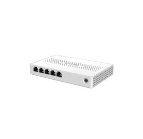 Tenda SM105 Коммутатор неуправляемый,  5 портов,  5x2, 5Гбит / с,  настольный,  пластиковый корпус