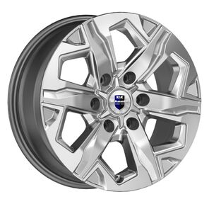 Легковой диск КиК 7, 5 / 17 6*139, 7 Дарк платинум