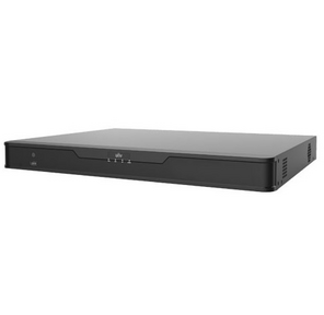 Uniview Видеорегистратор IP 16-ти канальный 4K; Входящий поток на запись до 320Мбит / с; Поддерживаемые форматы сжатия: Ultra 265 / H.265 / H.264; Запись: разрешение до 4K; HDD: 4 SATA3 до 6Тб; декодировани