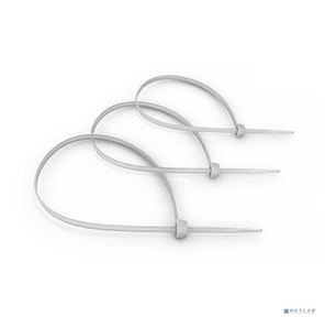 Cabeus CT-300 Стяжка нейлоновая неоткрывающаяся,  безгалогенная  (halogen free) 300x3.6мм,   (100 шт)