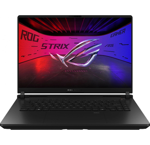 Ноутбук Asus ROG Strix Scar 16 G635LX-RW150 Core Ultra 9 275HX 64Gb SSD1Tb NVIDIA GeForce RTX5090 24Gb 16" IPS WQXGA  (2560x1600) без ОС black WiFi BT Cam  (90NR0L81-M006R0)