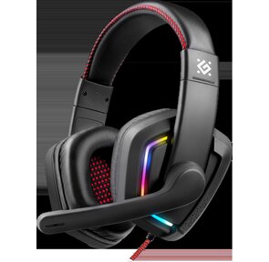 Гарнитура игровая DEFENDER  (64515) Quake,  черный