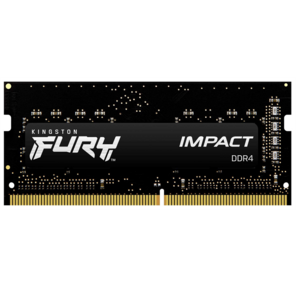 Kingston 32GB 3200MHz DDR4 CL20 SODIMM FURY Impact,  1 year