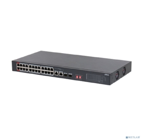 Коммутатор Dahua DH-S3226-24ET-240 2xКомбо (1000BASE-T / SFP) неуправляемый