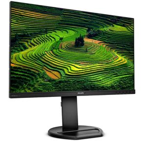 PHILIPS 241B8QJEB  (00 / 01) 24",  16:9,  1920х1080,  TN,  nonGLARE,  250cd / m2,  H170° / V160°,  20М:1,  5ms,  VGA,  DVI,  DP,  USB-Hub,  Pivot,  Tilt,  HAS,  Speakers,  Audio out,  3Y,  Black