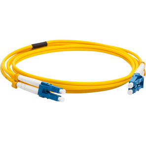Кабель Патч-корд Lanmaster LAN-2LC-2LC / SU-1.0 2x9 / 125 OS1 / OS2 LC дуплекс-LC дуплекс 1м LSZH оранжевый