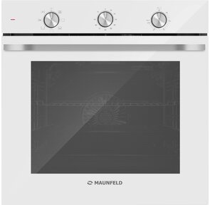 Духовой шкаф Электрический Maunfeld FEOF7871W белый