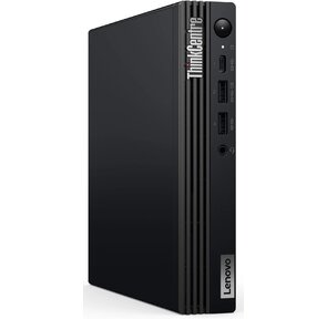 Неттоп Lenovo ThinkCentre Tiny M70q-5 slim i5 14400T  (1.3) 16Gb SSD512Gb UHDG без ОС GbitEth WiFi BT 90W kb мышь клавиатура черный  (12TESKR400)
