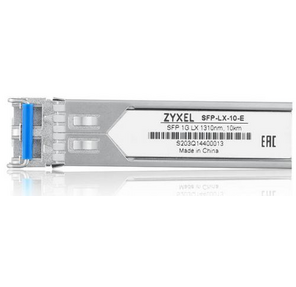 ZYXEL SFP-LX-10-E  (pack of 10 pcs),  SFP transceiver single mode,  SFP,  LC,  1310nm,  10 km