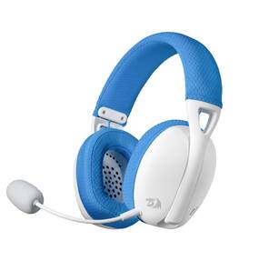 Defender Ire Pro  (BT, 2.4G) / проводной, белый / син Redragon