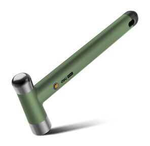 Ударно-рычажный инструмент молоток Deli Home Series Green HT7008L вес бойка 250гр,  эксклюзивный дизайн,  рукоятка из высококачественного софттач пластика