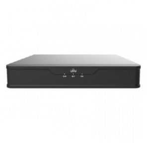 Uniview NVR301-04S3-RU Видеорегистратор IP 4-х канальный 4K; Входящий поток на запись до 64Мбит / с; Поддерживаемые форматы сжатия:  Ultra 265 / H.265 / H.264; Запись: разрешение до 4K; HDD: 1 SATA3 до 6Тб