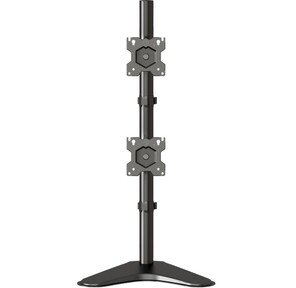 Кронштейн для 2-х мониторов ONKRON /  13-32" макс. 100*100,  подставка,  наклон 45? макс.,  поворот 180?,  нагрузка 2x8кг,  вертикальное размещение