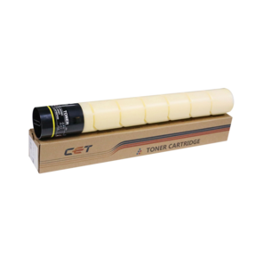 Тонер-картридж  (NF5) для KONICA MINOLTA Bizhub C220 / C280 / C360  (аналог TN-216Y / TN-319Y / A11G231 / A11G230)  (CET) Yellow,  437г,  26000 стр.,  CET6842