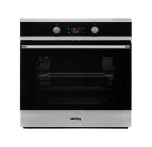 Духовой шкаф Korting Motion OKB 793 CMX серебристый / черный