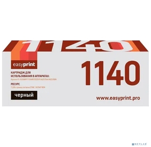 EasyPrint TK-1140 Тонер-картридж   (LK-1140) для Kyocera FS-1035MFP / 1135MFP  (7200 стр.) с чипом