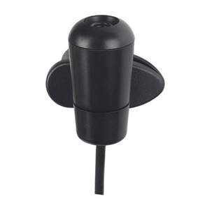 Perfeo микрофон-клипса компьютерный M-1 черный  (кабель 1, 8 м,  разъём 3, 5 мм)