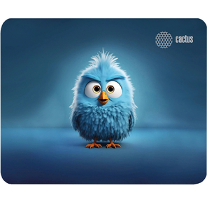 Коврик для мыши Cactus Bird 220x180x2мм  (CS-MP-P13XS)