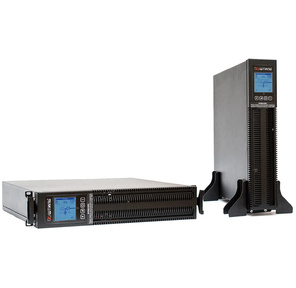 ШТИЛЬ ИБП 1000 ВА; on-line; батарея: 36В,  int,  ext  (no incl; 2U; rack  /  tower