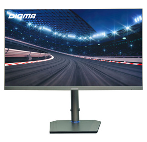 Монитор Digma 27" DM-MONG2740 темно-серый IPS LED 5ms 16:9 HDMI матовая 400cd 178гр / 178гр 3840x2160 DisplayPort Ultra HD USB 7кг