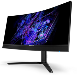 Acer Predator X34V3bmiiphuzx 34" VA 3440x1440 180 Hz 1000cd / m2 1ms 2xHDMI (2.0) + 1xDP + 1xType-C (90W) + SPK + Audio out + USB3.2x2 + USB-B  (2up 2down)+Speaker 5Wx2 120 H.Adj