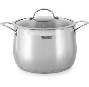 Кастрюля с кр. Rondell RDS-726 24см  (7, 8 л)