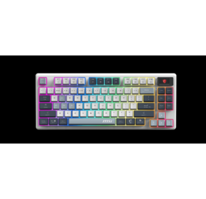 Клавиатура GAMING RU FORGE GK600 TKL W SKY RU MSI