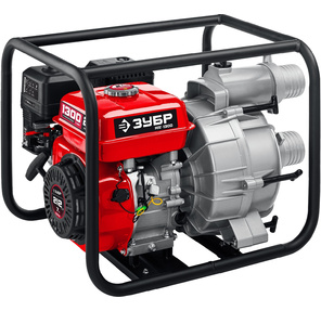 Мотопомпа Зубр Мастер МПГ-1300 1300л / мин для гряз.воды