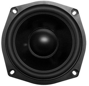 Колонки автомобильные Ural AS-W130MB  (без решетки) 300Вт 92дБ 4Ом 13 см  (5.25 дюйм.)  (ком.:2кол.) среднечастотные однополосные